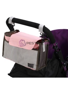 Универсална чанта органайзер за бебешка количка